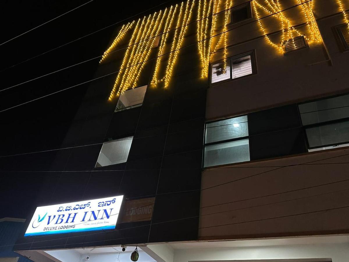 Vbh Inn- Affordable And Budget Friendly Jigani Eksteriør bilde